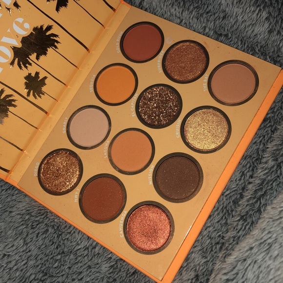 Colourpop California Love Palette